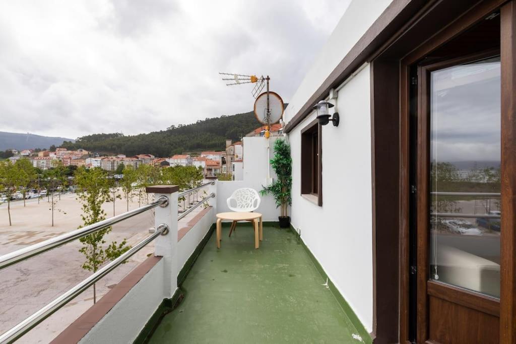 Atico Porto Do Son Lägenhet Exteriör bild